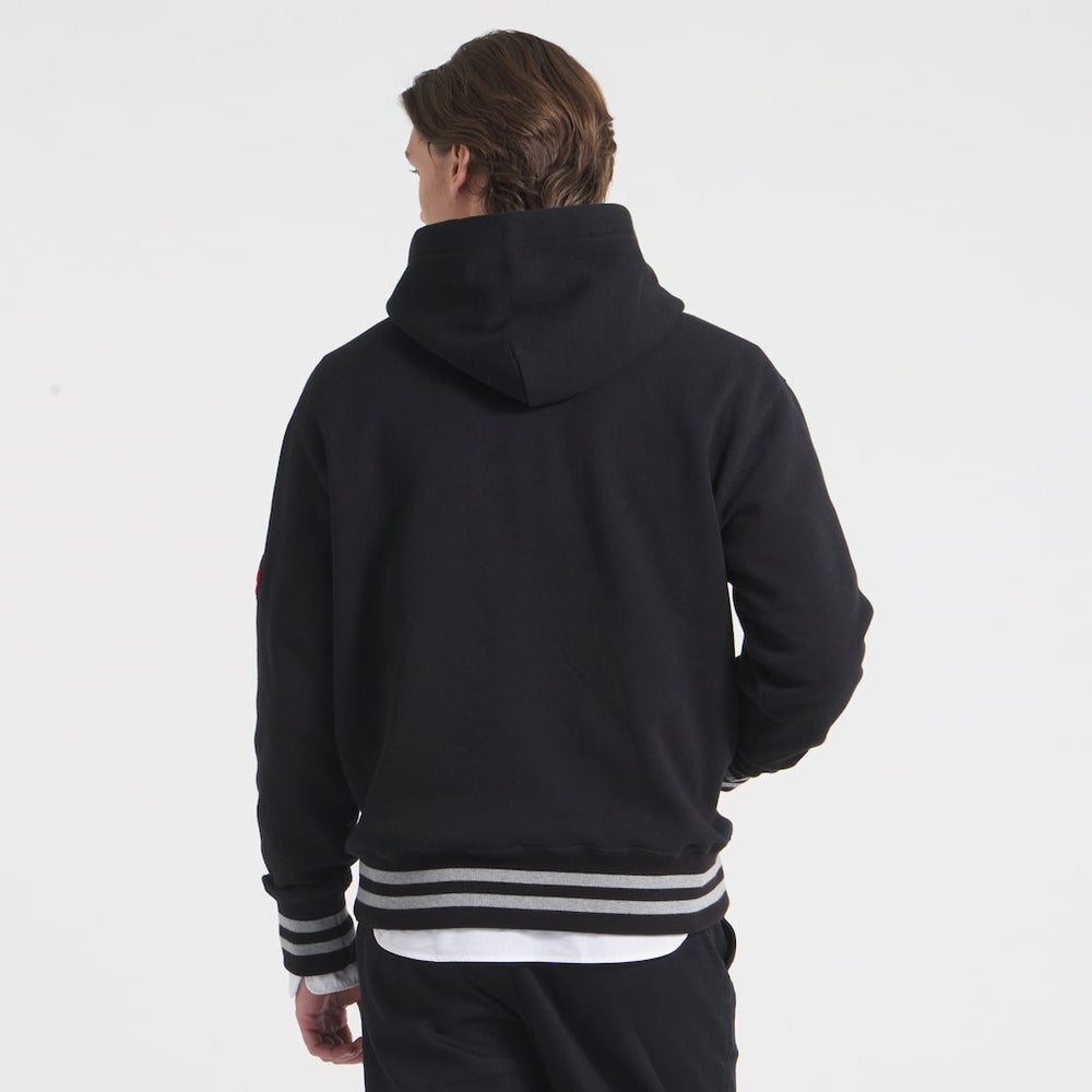 Kansas City Chiefs x Todd Snyder Relaxed Canadian Fleece Hoodie | NFL Discount
