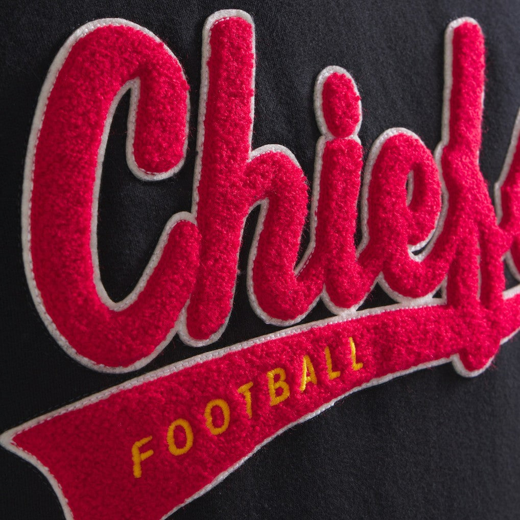 Kansas City Chiefs x Todd Snyder Relaxed Canadian Fleece Hoodie | NFL Discount