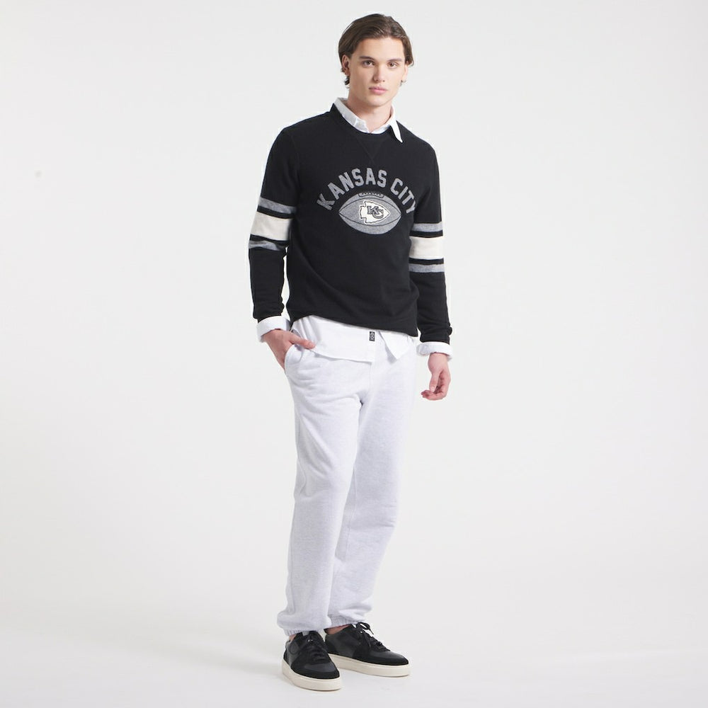 Kansas City Chiefs x Todd Snyder Cashmere Crew Sweater | NFL New