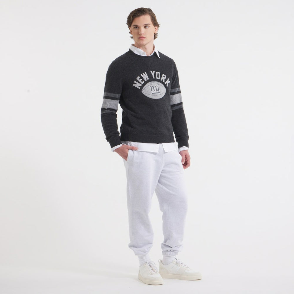 New York Giants x Todd Snyder Cashmere Crew Sweatshirt | NFL Sale