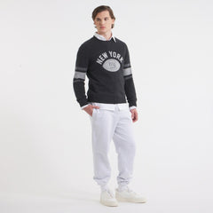 New York Giants x Todd Snyder Cashmere Crew Sweatshirt | NFL Sale