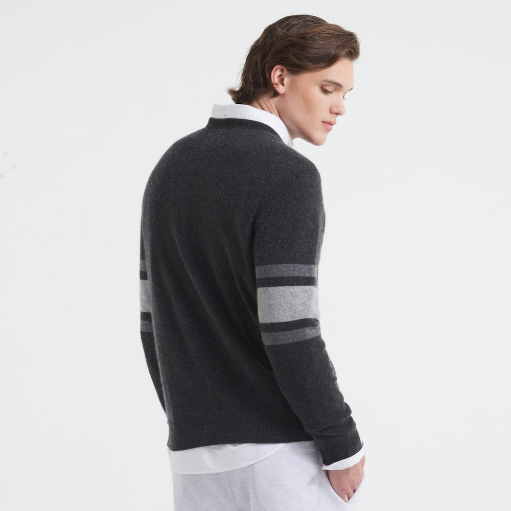 New York Giants x Todd Snyder Cashmere Crew Sweatshirt | NFL Sale