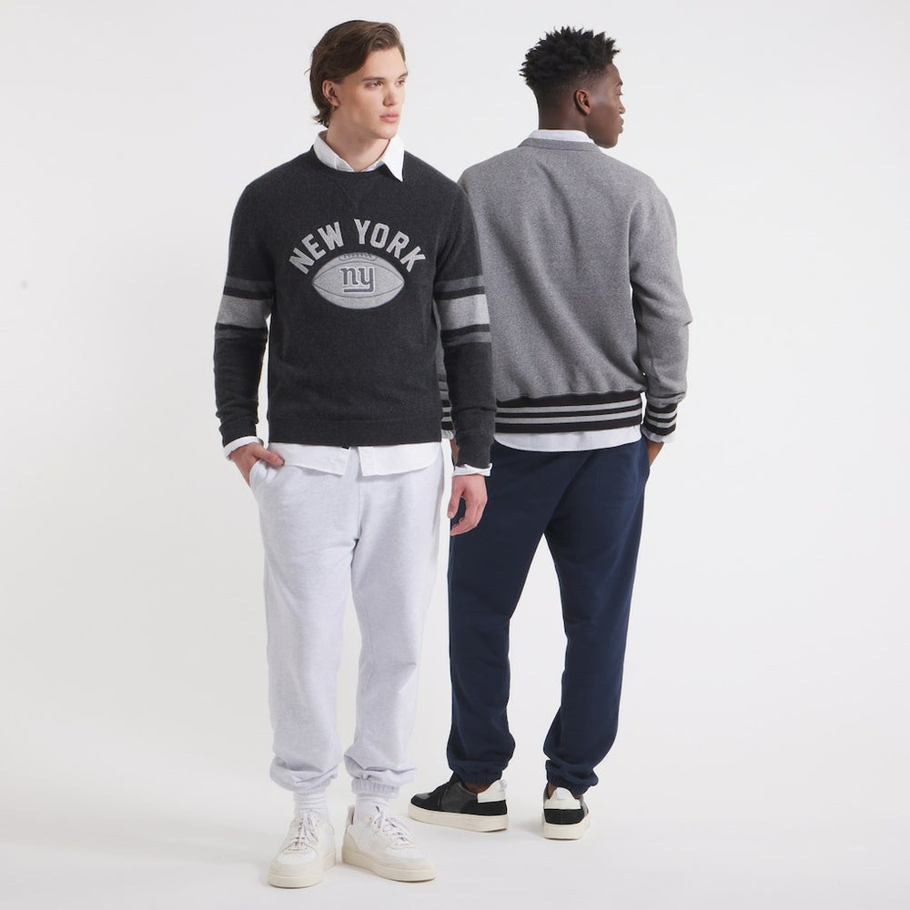 New York Giants x Todd Snyder Cashmere Crew Sweatshirt | NFL Sale