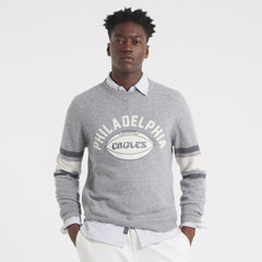 Philadelphia Eagles x Todd Snyder Cashmere Crew Sweater | NFL Outlet