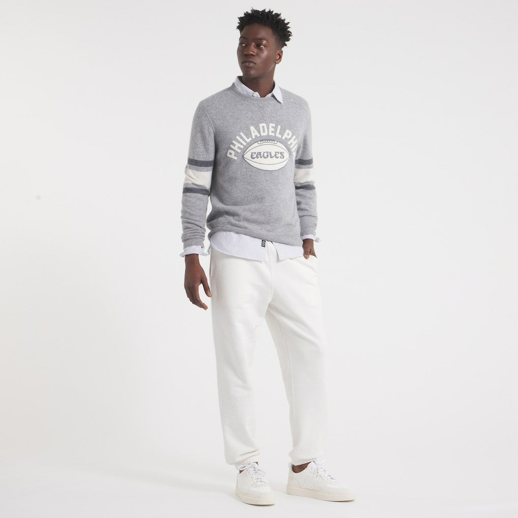 Philadelphia Eagles x Todd Snyder Cashmere Crew Sweater | NFL Outlet