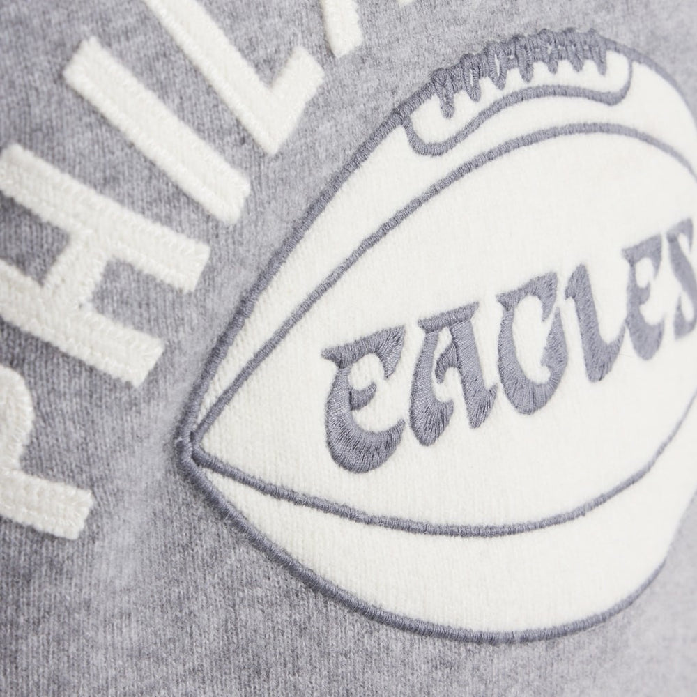 Philadelphia Eagles x Todd Snyder Cashmere Crew Sweater | NFL Outlet