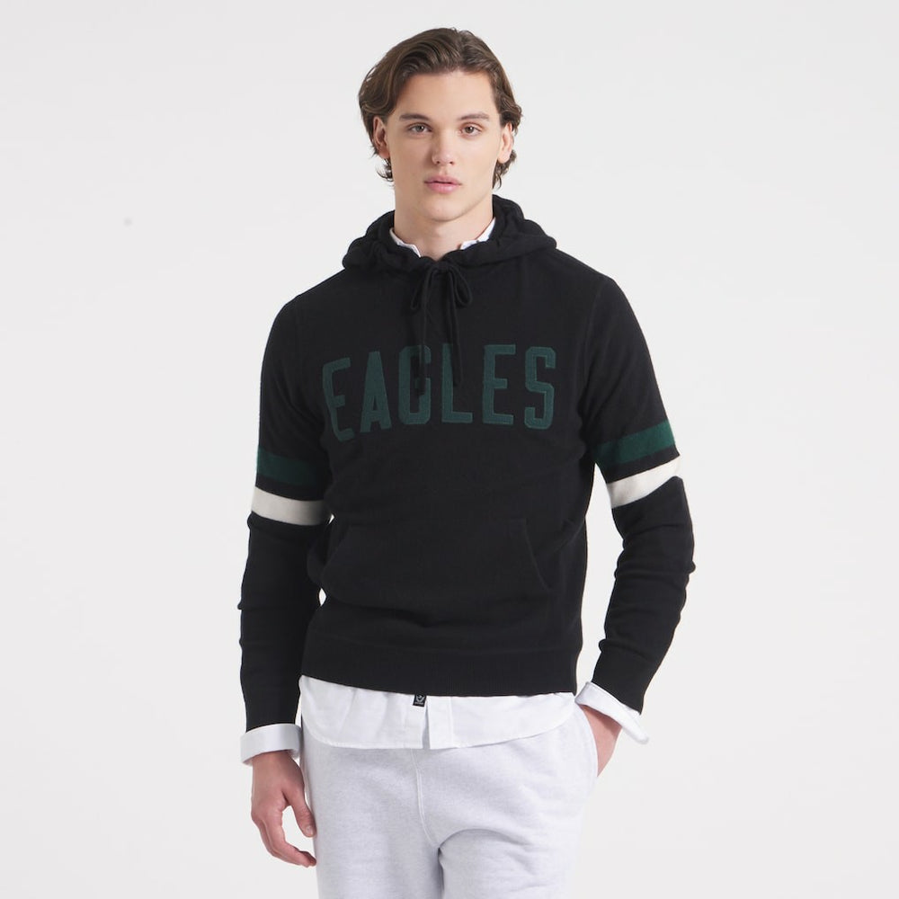Philadelphia Eagles x Todd Snyder Cashmere Hoodie Sweater | NFL Online