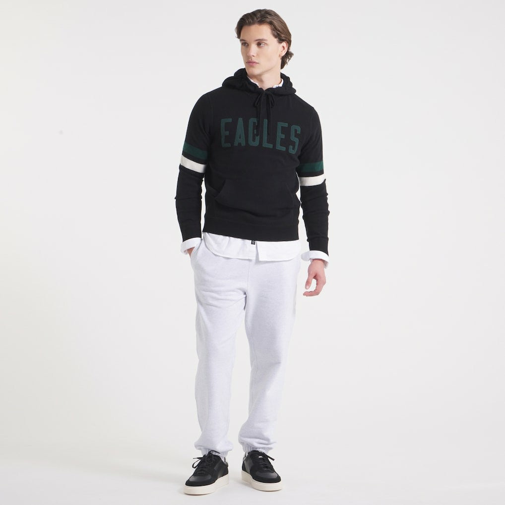 Philadelphia Eagles x Todd Snyder Cashmere Hoodie Sweater | NFL Online