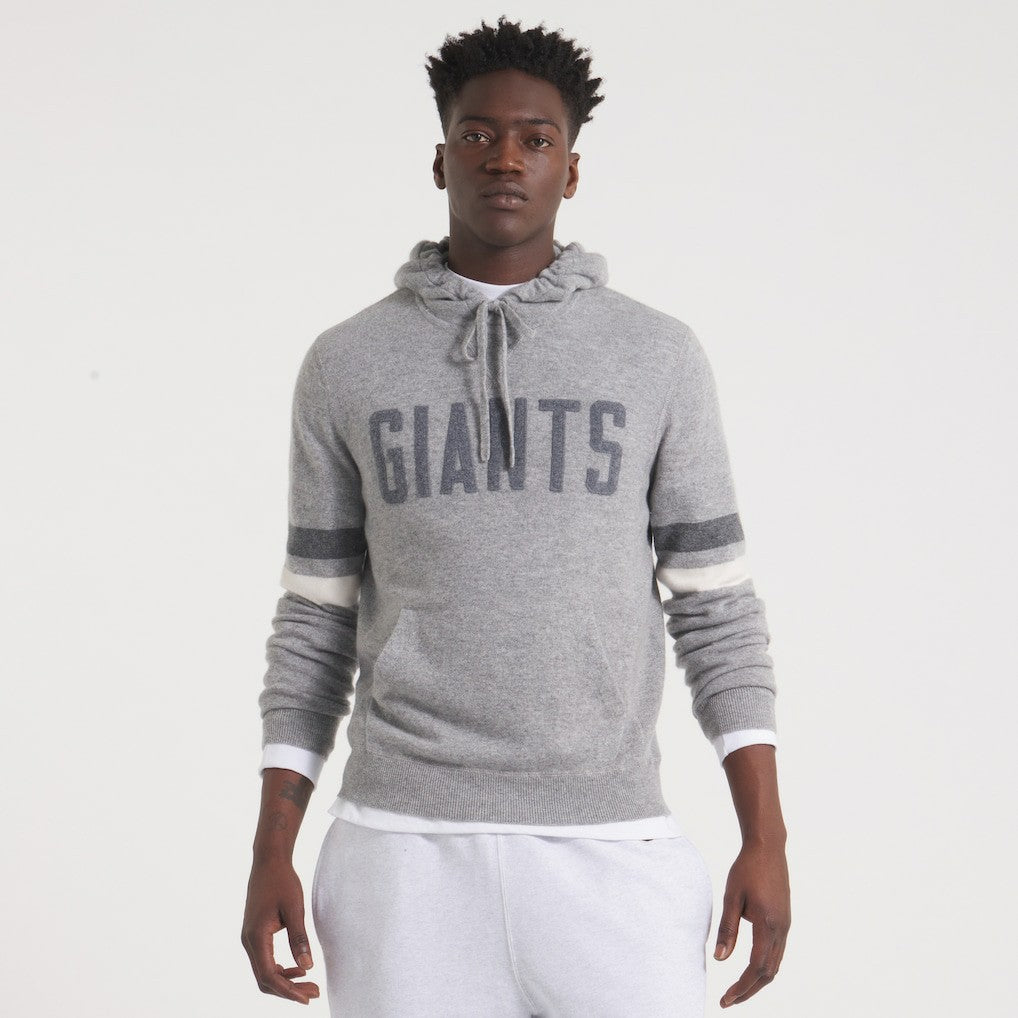 New York Giants x Todd Snyder Cashmere Hoodie Sweater | NFL Outlet