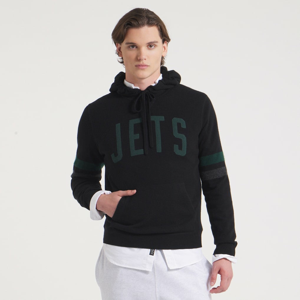 New York Jets x Todd Snyder Cashmere Hoodie Sweater | NFL US
