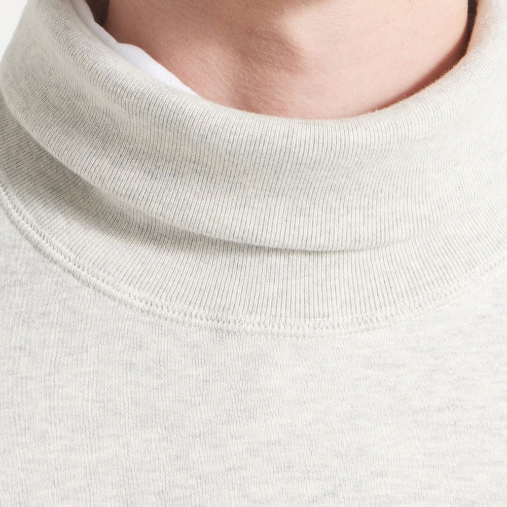 New York Giants x Todd Snyder Relaxed Canadian Fleece Turtleneck | NFL Discount