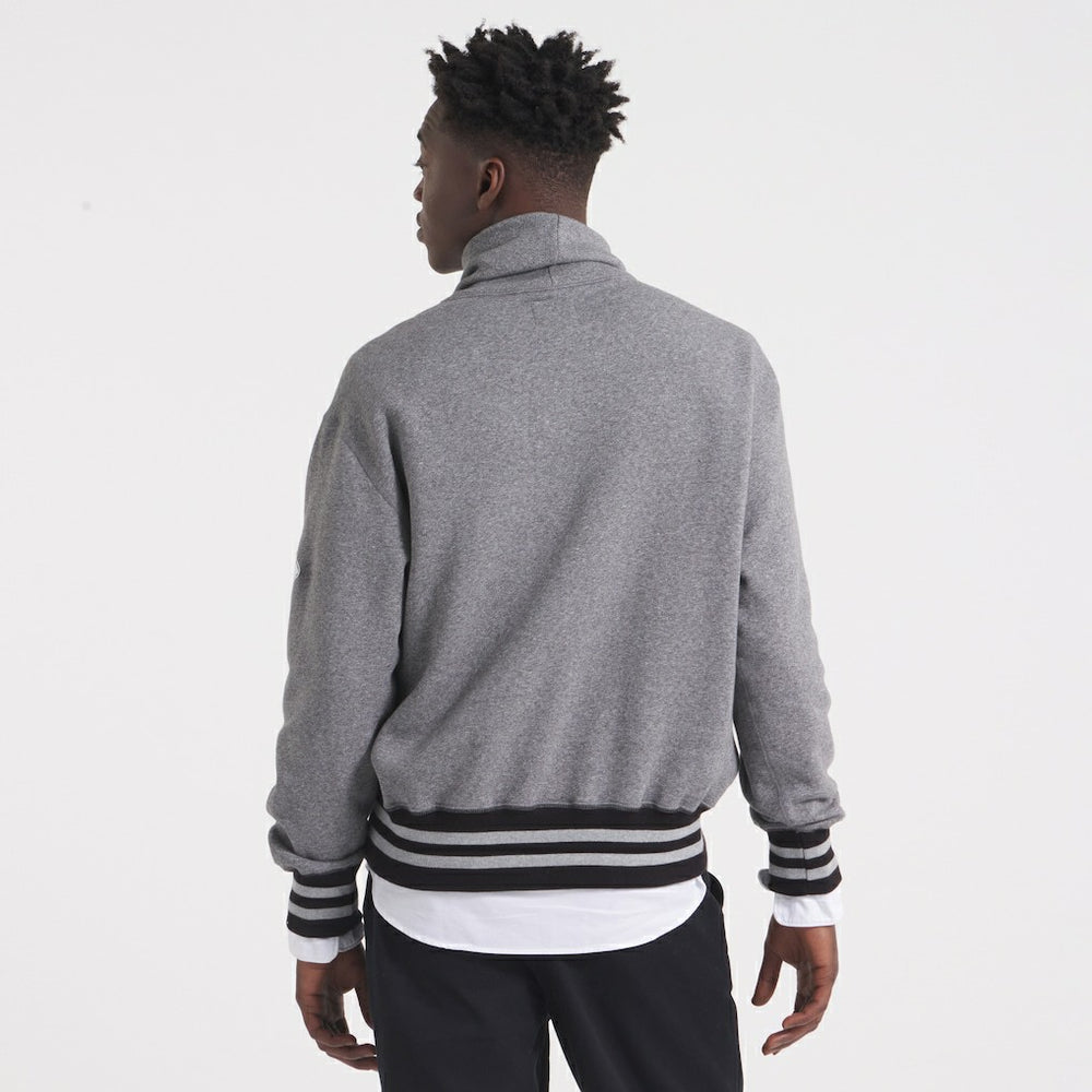 Kansas City Chiefs x Todd Snyder Relaxed Canadian Fleece Turtleneck | NFL Near me