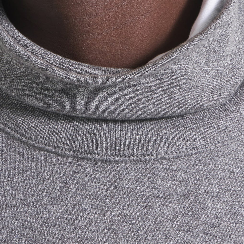 Kansas City Chiefs x Todd Snyder Relaxed Canadian Fleece Turtleneck | NFL Near me