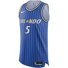 Blue Paolo Banchero Orlando Magic Authentic Player Jersey | NBA