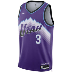 Purple Keyonte George Utah Jazz Unisex Swingman Jersey | NBA
