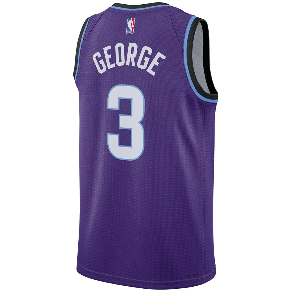 Purple Keyonte George Utah Jazz Unisex Swingman Jersey | NBA