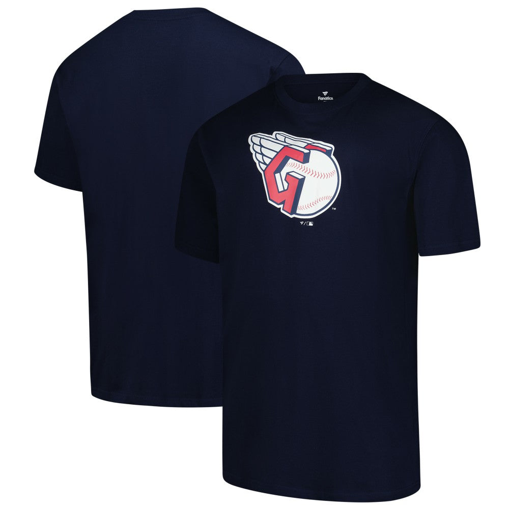 Cleveland Guardians Profile Big & Tall Primary Logo T-Shirt - MLB T-shirts