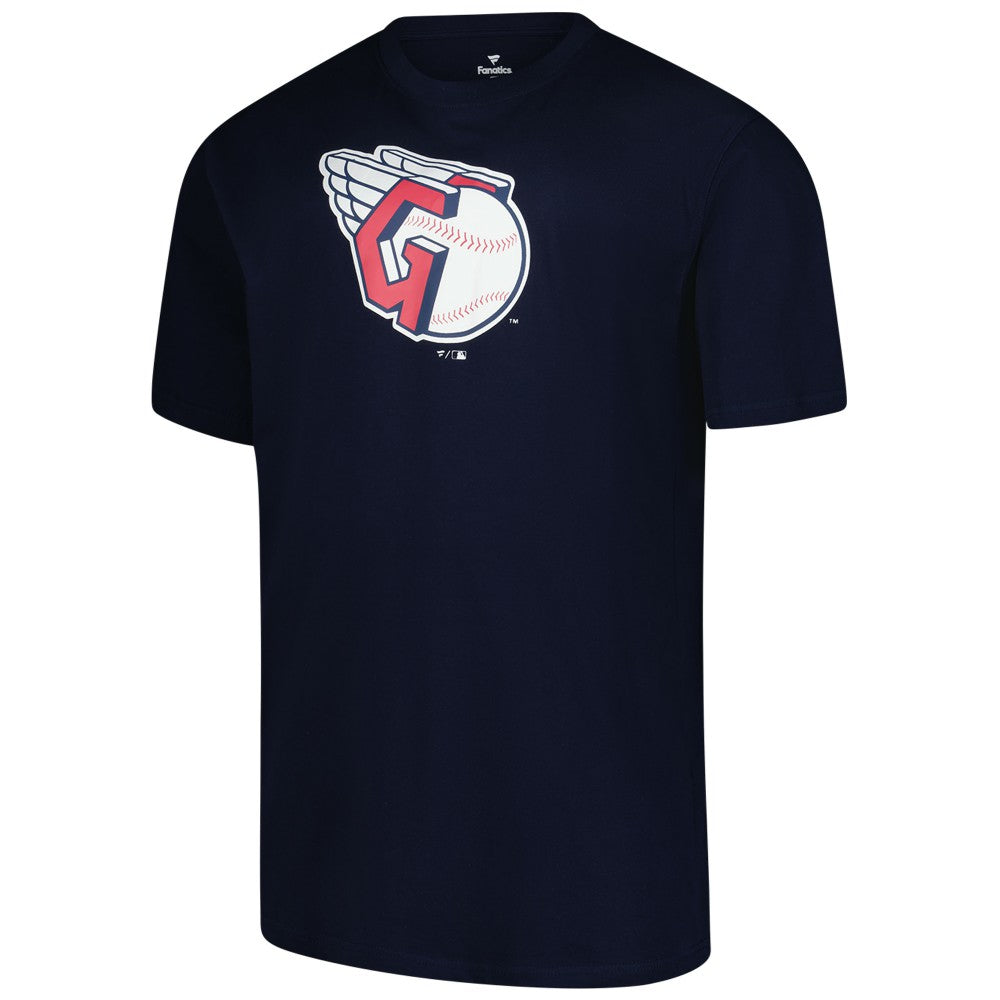 Cleveland Guardians Profile Big & Tall Primary Logo T-Shirt - MLB T-shirts