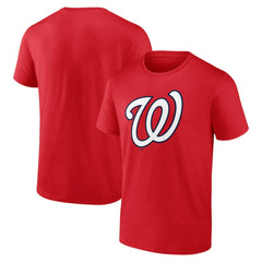 Washington Nationals Profile Big & Tall Primary Logo T-Shirt - MLB T-shirts
