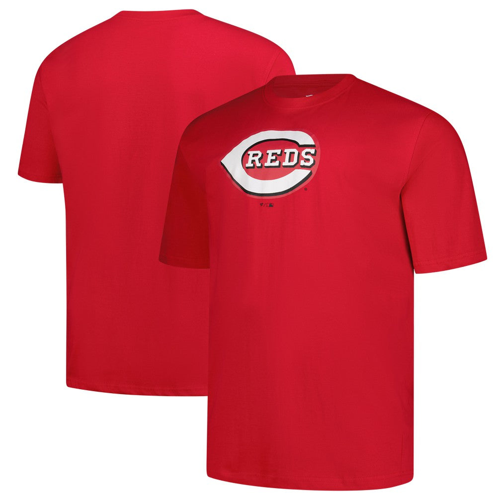 Cincinnati Reds Profile Big & Tall Primary Logo T-Shirt - MLB T-shirts