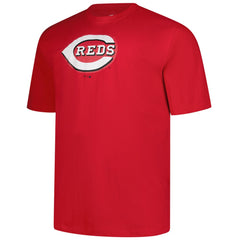 Cincinnati Reds Profile Big & Tall Primary Logo T-Shirt - MLB T-shirts