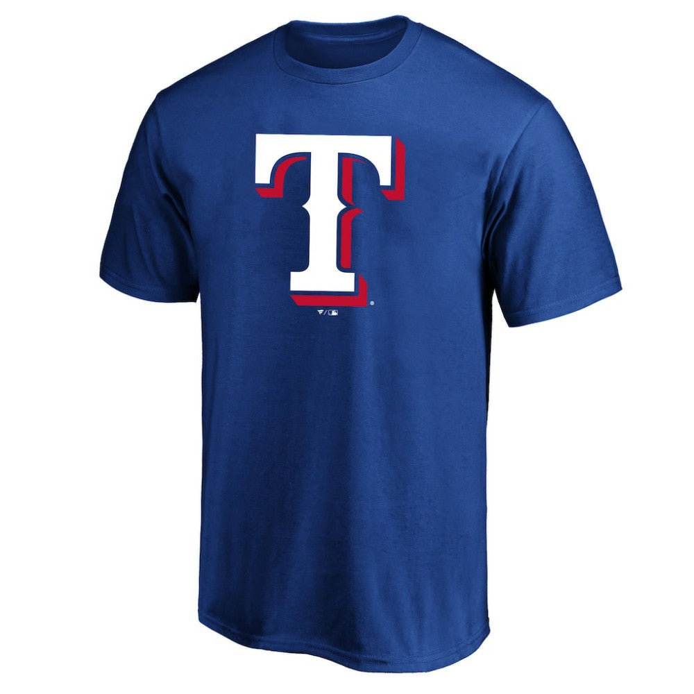 Texas Rangers Profile Big & Tall Primary Logo T-Shirt - MLB T-shirts
