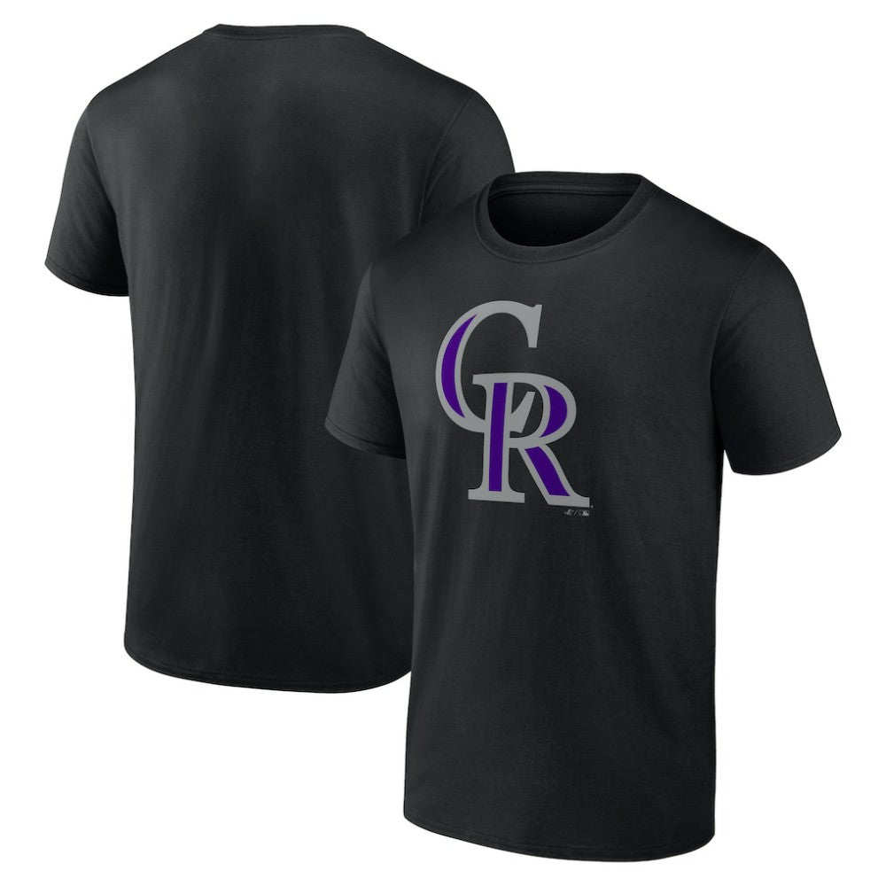 Colorado Rockies Profile Big & Tall Primary Logo T-Shirt - MLB T-shirts