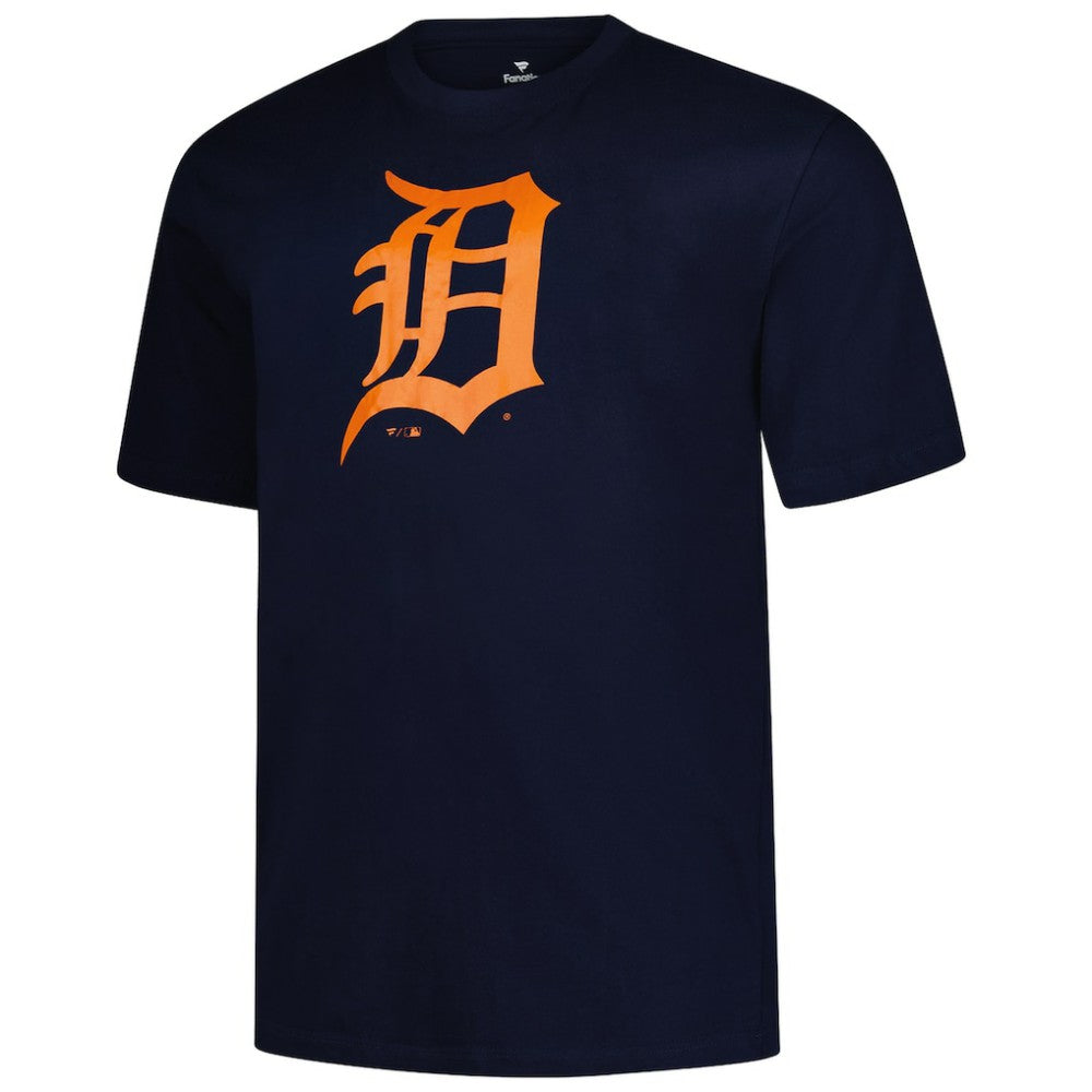 Detroit Tigers Profile Big & Tall Primary Logo T-Shirt - MLB T-shirts
