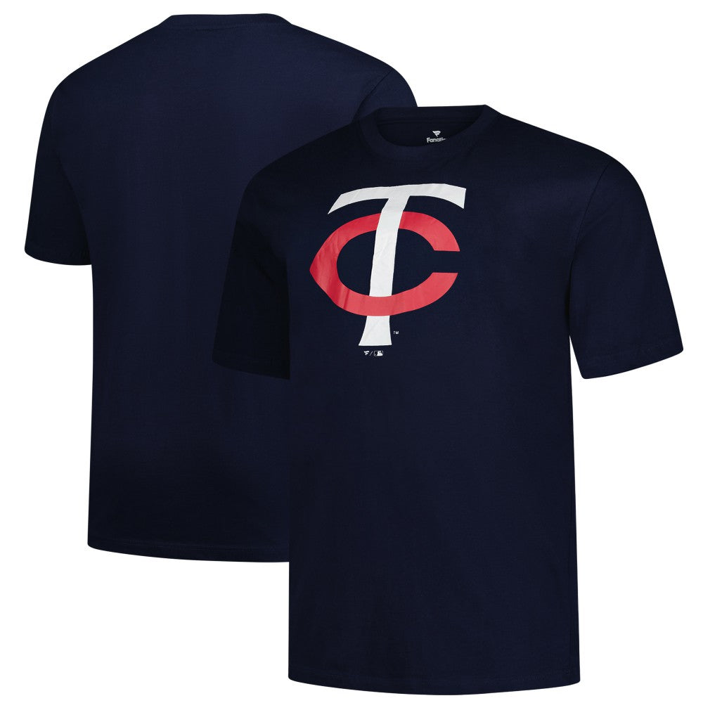 Minnesota Twins Profile Big & Tall Primary Logo T-Shirt - MLB T-shirts