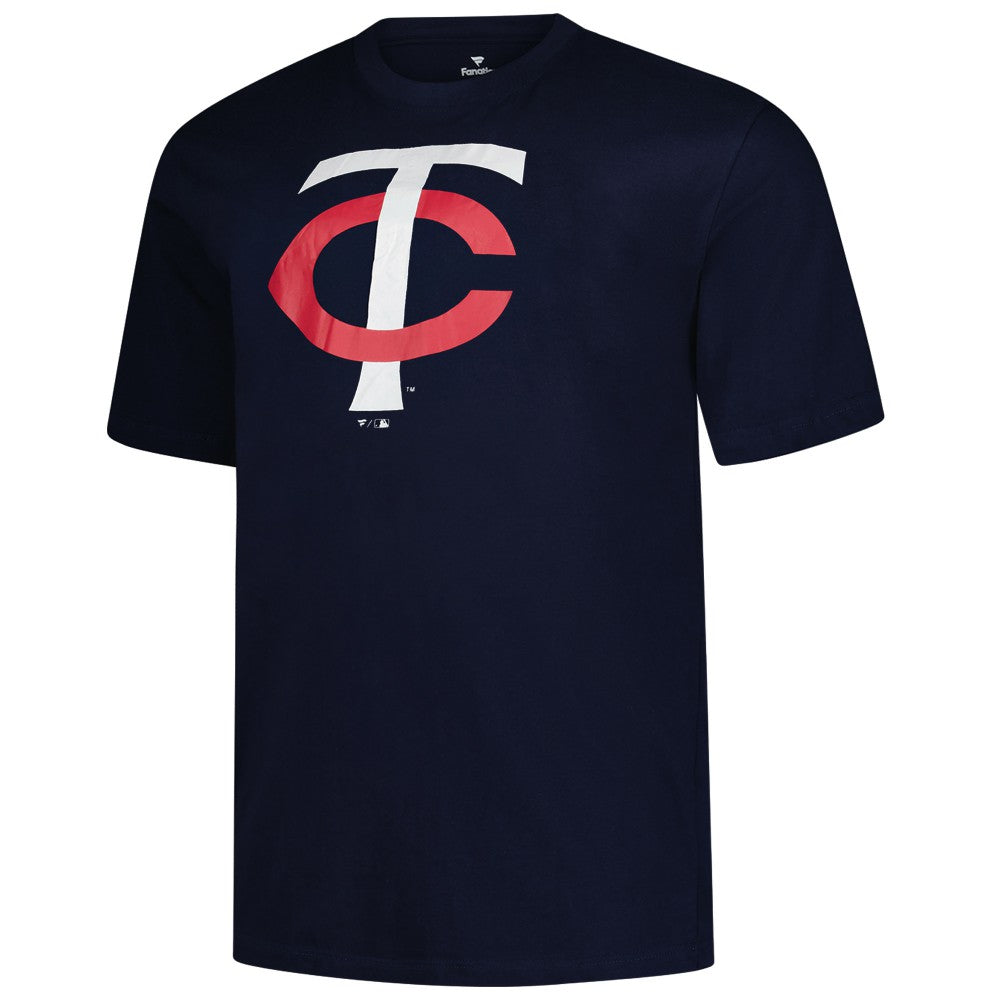 Minnesota Twins Profile Big & Tall Primary Logo T-Shirt - MLB T-shirts
