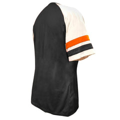 San Francisco Giants Profile Women's Arched Notch Neck T-Shirt - MLB T-shirts