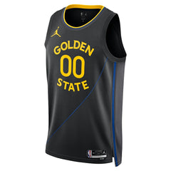 Black Golden State Warriors Jordan Brand Unisex 2024/25 Custom Swingman Jersey sale | NBA