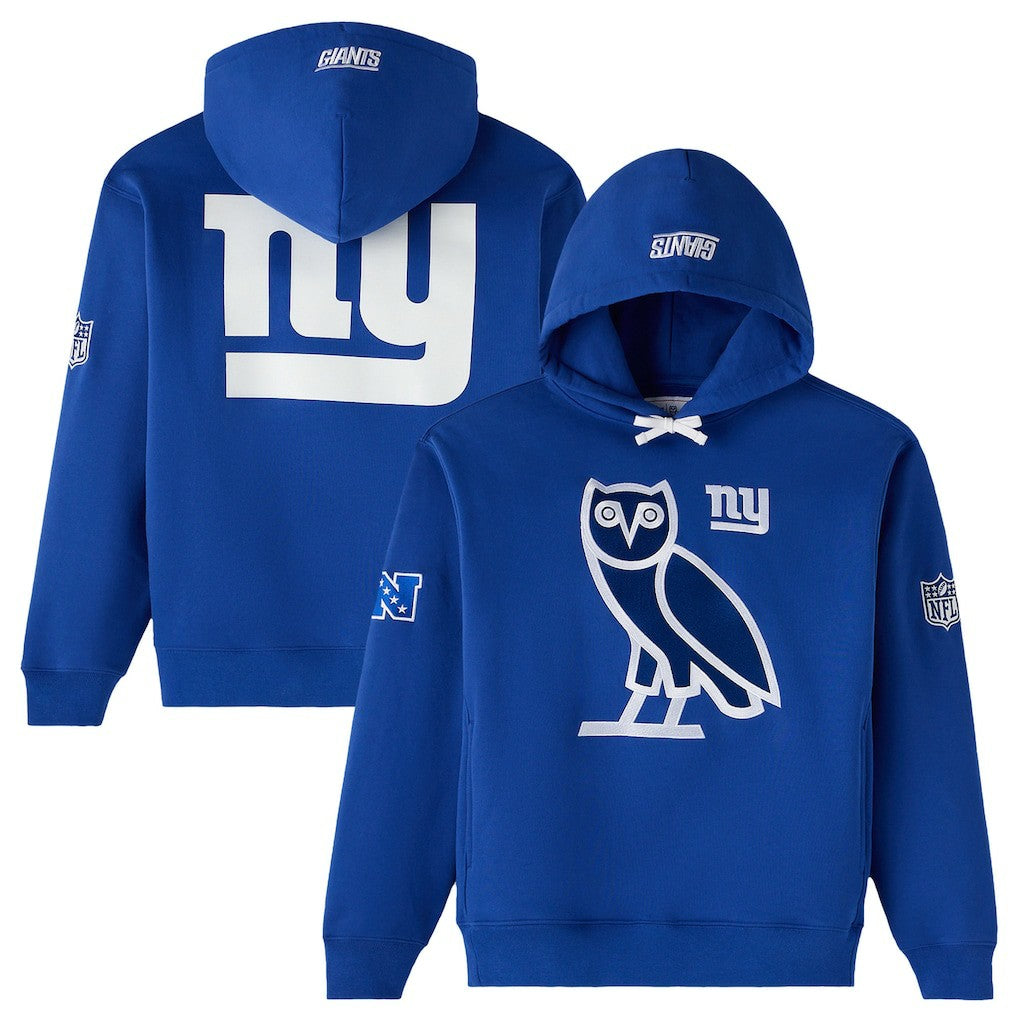 New York Giants OVO Icon Team Pullover Hoodie | NFL Online