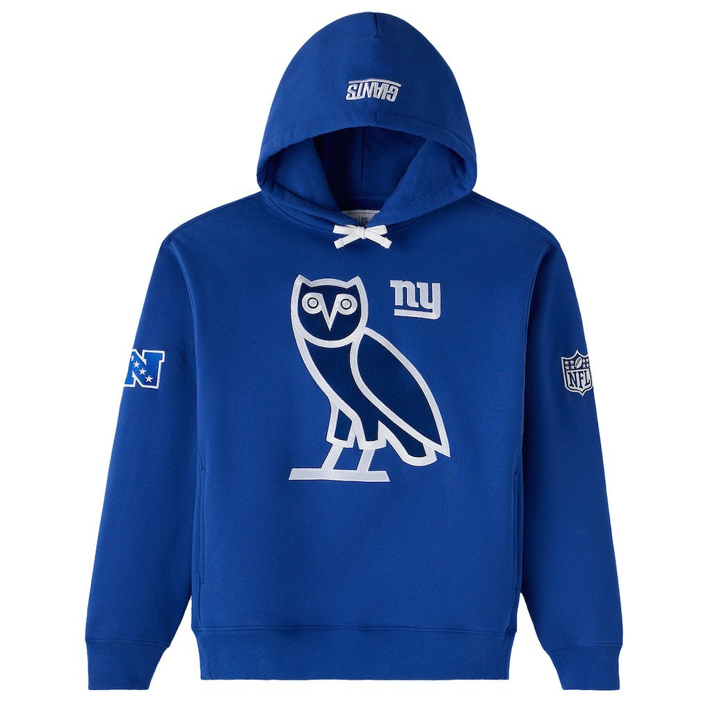 New York Giants OVO Icon Team Pullover Hoodie | NFL Online