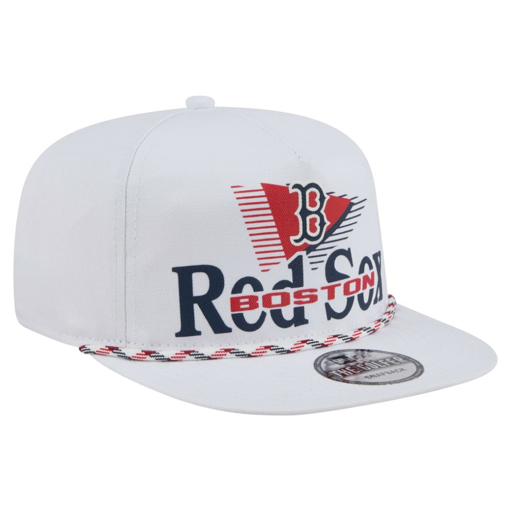 Boston Red Sox New Era Collide Golfer Snapback Hat - MLB Hats