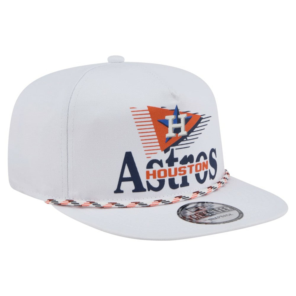 Houston Astros New Era Collide Golfer Snapback Hat - MLB Hats