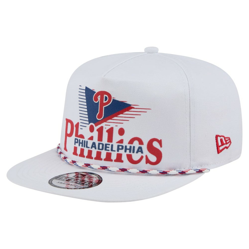 Philadelphia Phillies New Era Collide Golfer Snapback Hat - MLB Hats