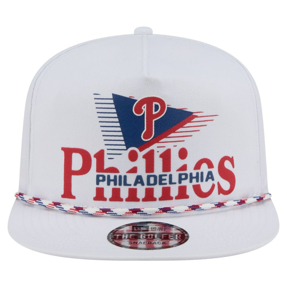 Philadelphia Phillies New Era Collide Golfer Snapback Hat - MLB Hats