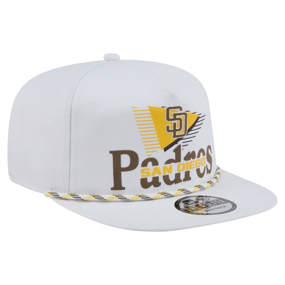 San Diego Padres New Era Collide Golfer Snapback Hat - MLB Hats