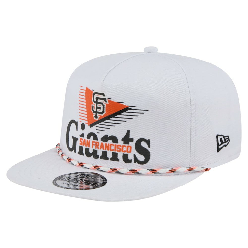 San Francisco Giants New Era Collide Golfer Snapback Hat - MLB Hats