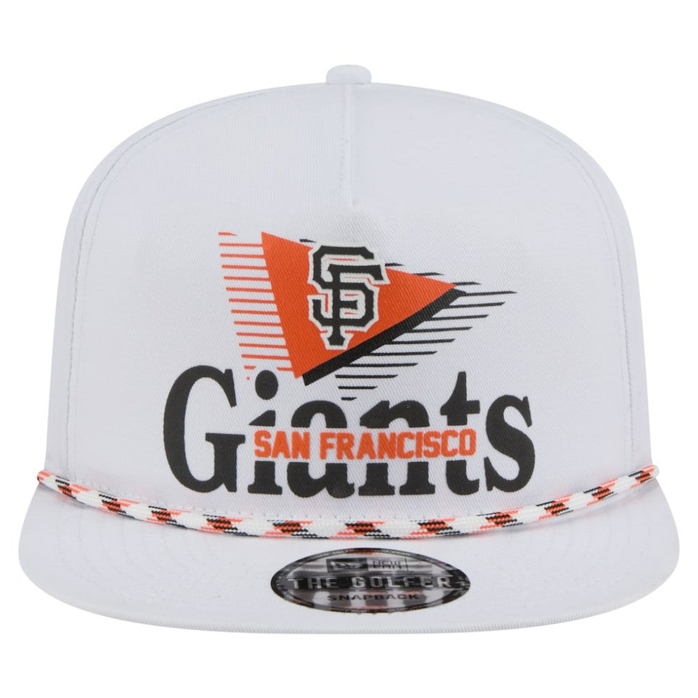 San Francisco Giants New Era Collide Golfer Snapback Hat - MLB Hats