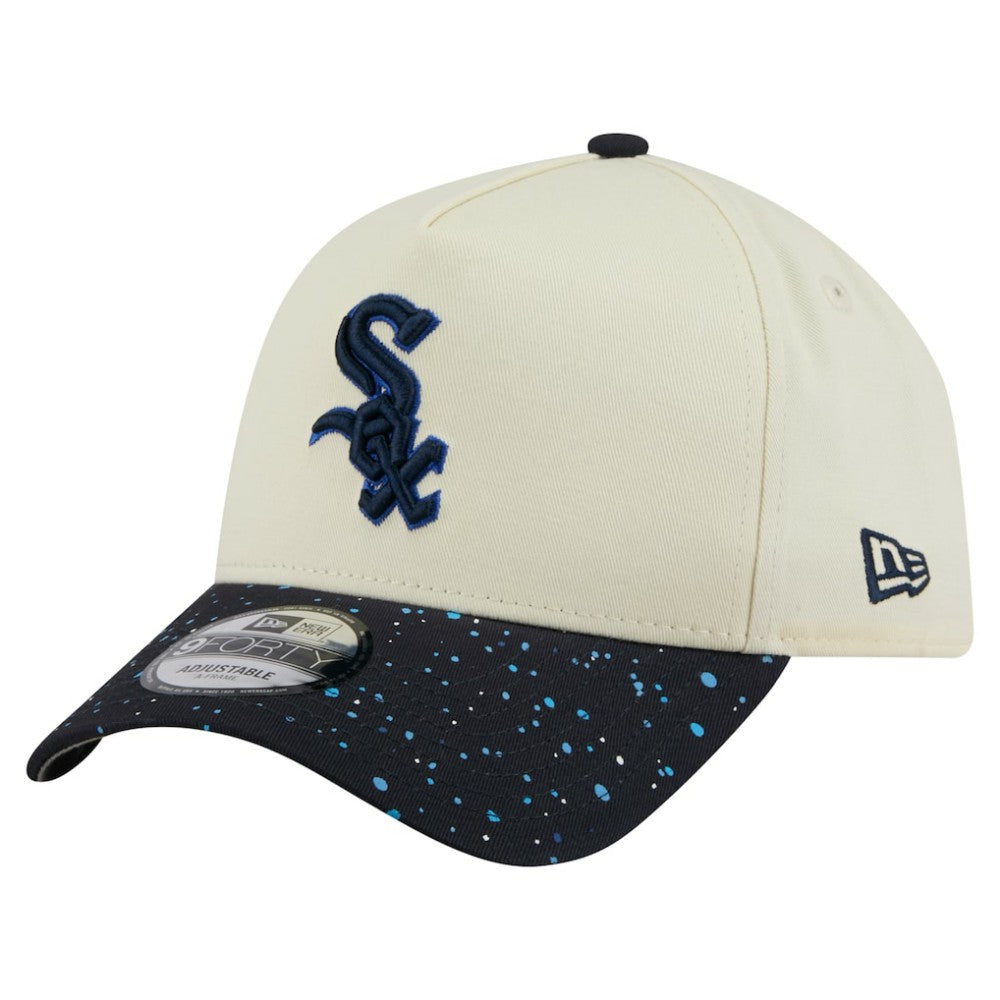 Chicago White Sox New Era Speckle A-Frame 9FORTY Adjustable Hat - MLB Hats