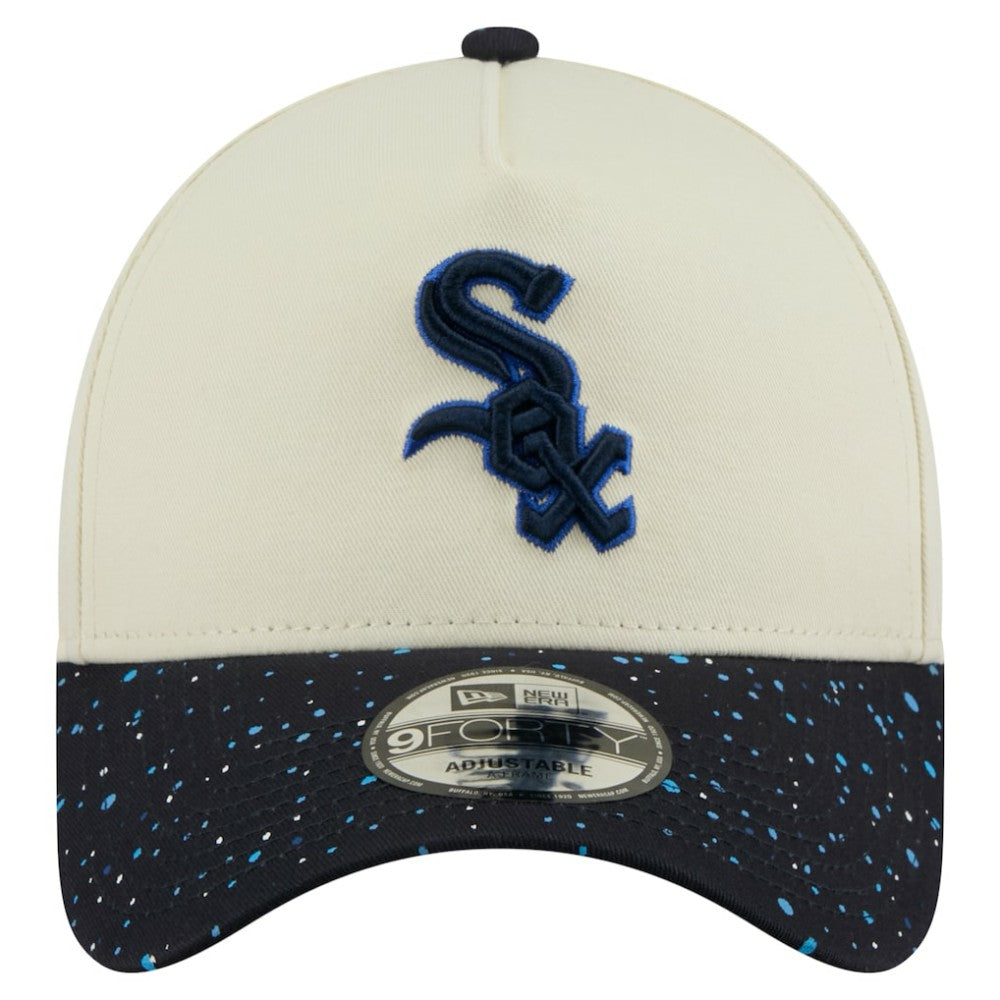 Chicago White Sox New Era Speckle A-Frame 9FORTY Adjustable Hat - MLB Hats