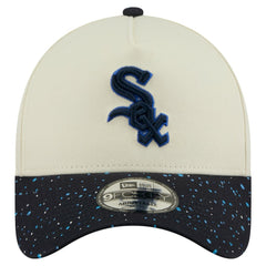 Chicago White Sox New Era Speckle A-Frame 9FORTY Adjustable Hat - MLB Hats