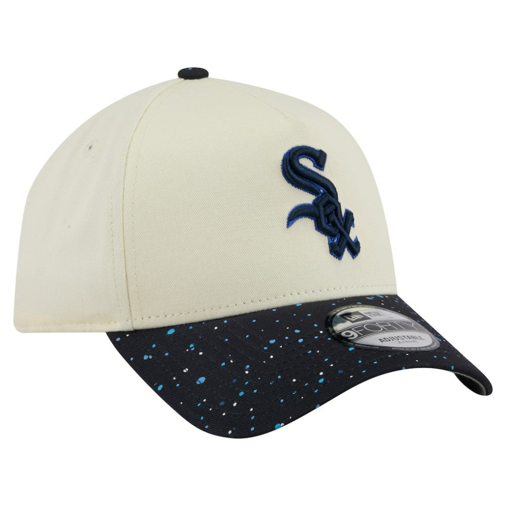 Chicago White Sox New Era Speckle A-Frame 9FORTY Adjustable Hat - MLB Hats