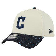 Cleveland Guardians New Era Speckle A-Frame 9FORTY Adjustable Hat - MLB Hats