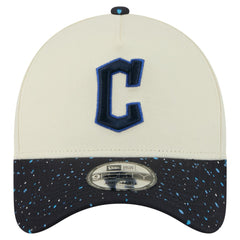 Cleveland Guardians New Era Speckle A-Frame 9FORTY Adjustable Hat - MLB Hats