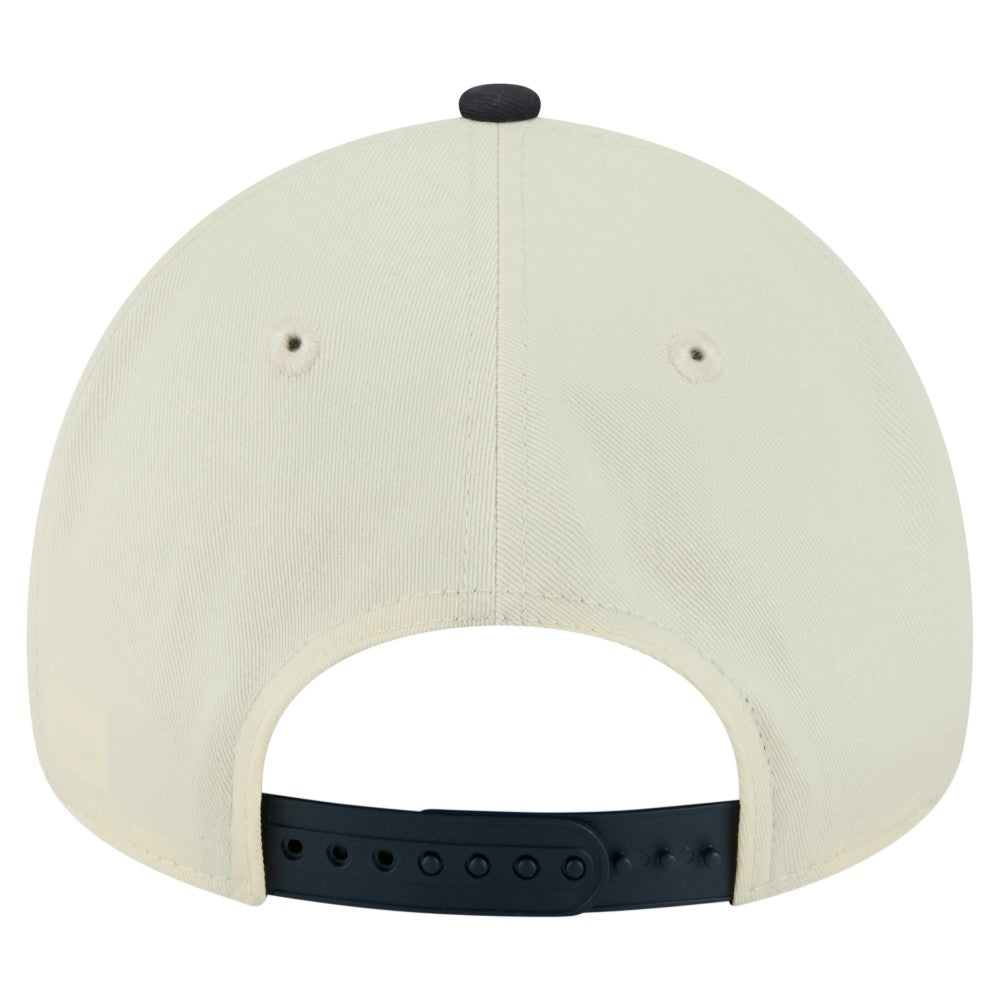 Cleveland Guardians New Era Speckle A-Frame 9FORTY Adjustable Hat - MLB Hats