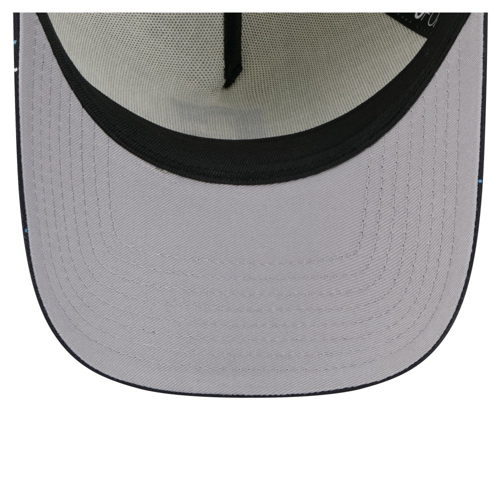 Cleveland Guardians New Era Speckle A-Frame 9FORTY Adjustable Hat - MLB Hats