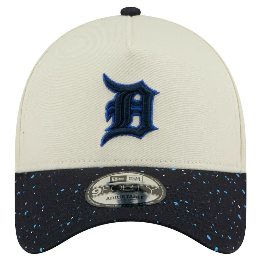 Detroit Tigers New Era Speckle A-Frame 9FORTY Adjustable Hat - MLB Hats